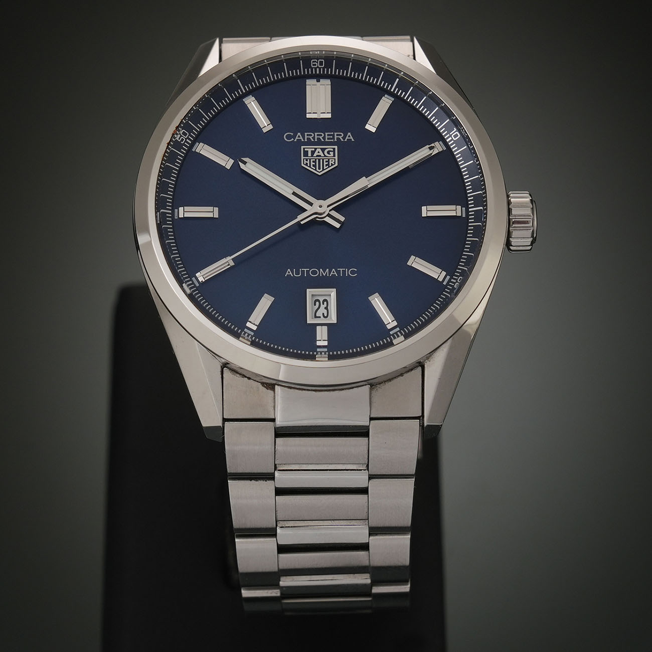 TAG HEUER(USED)태그호이어 까레라 데이트 WBN2112-0